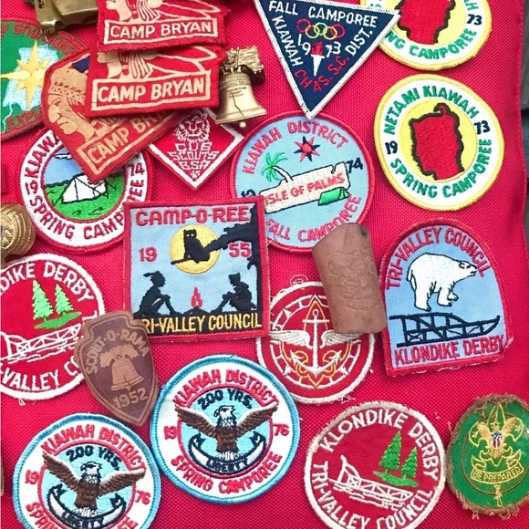 VINTAGE 1950’s BOY SCOUT NECKERCHIEF SLIDE - Picture 4 of 6